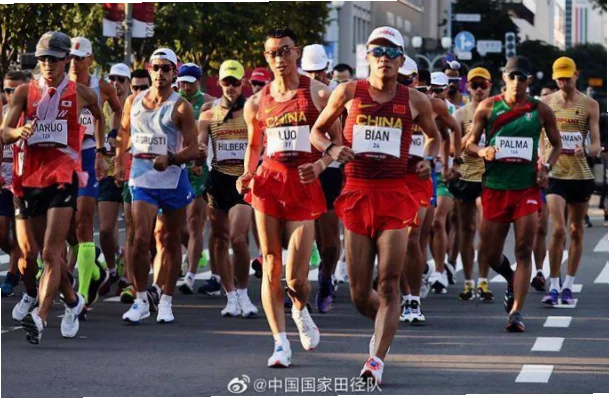 田径男子35公里竞走是一项考验耐力与技术的奥运项目